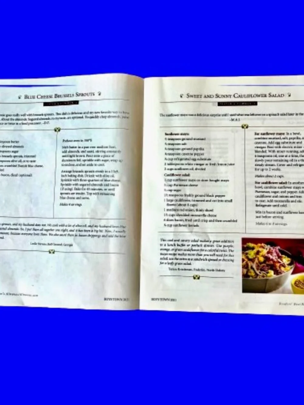 The Old Farmer's Almanacs Readers Best Recipes + Everyday Baking lot of 2